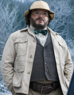 Jumanji Open World Jack Black Cotton Jacket